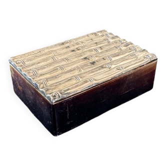 Box with bamboo decoration, 1970