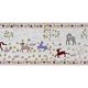 Tapis turc vintage noué à la main