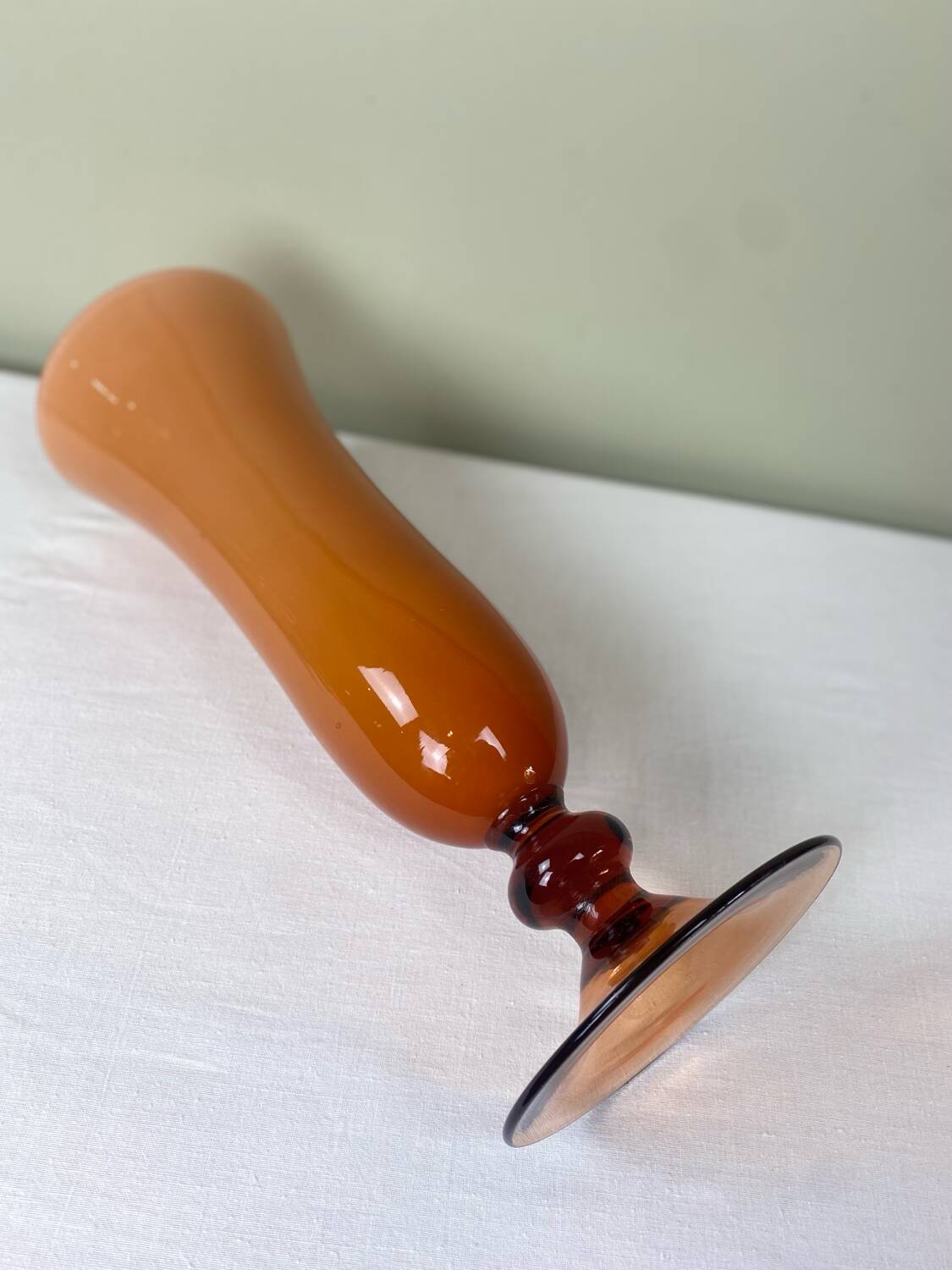 Vase trompette
