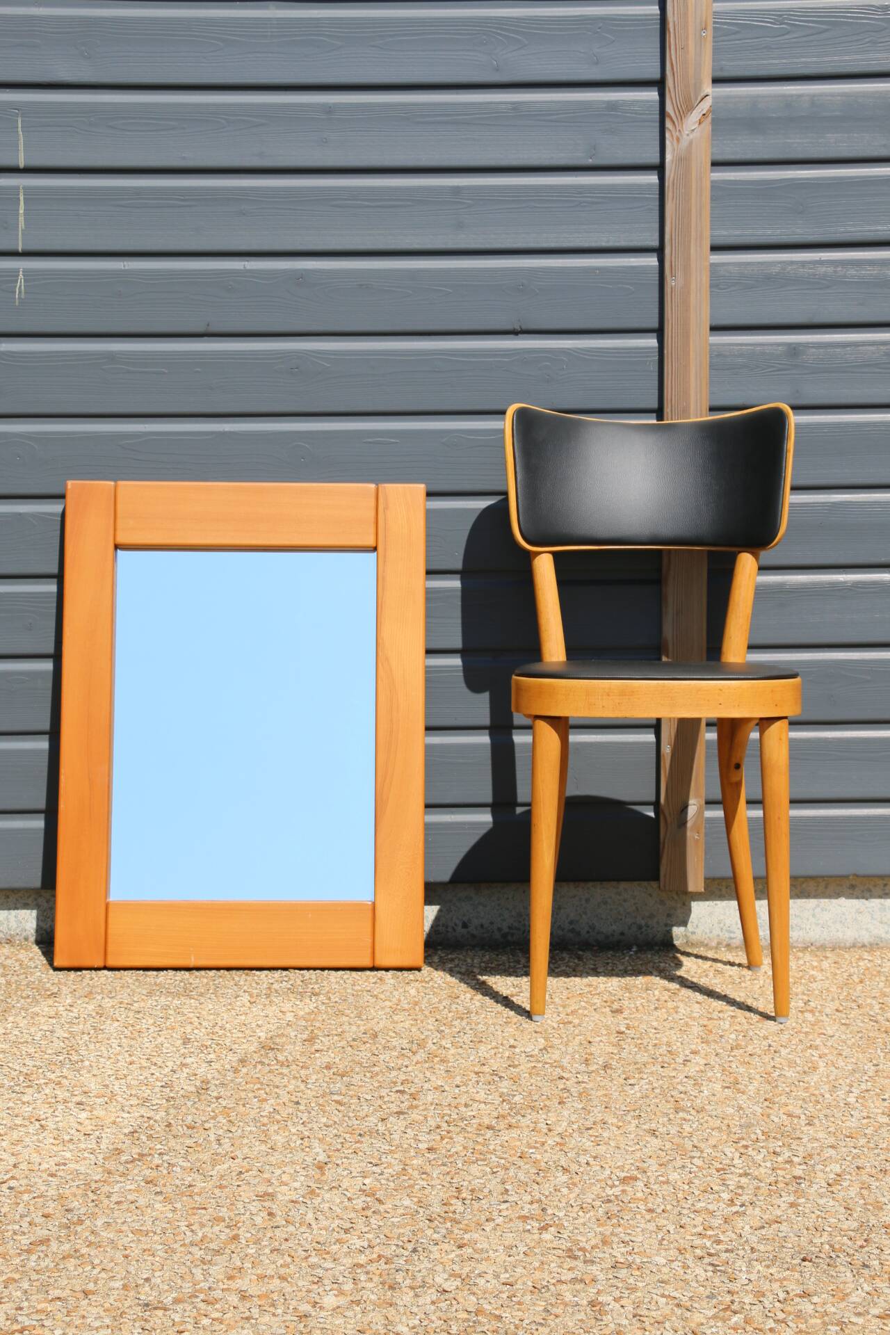 Elm mirror 740mm