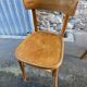 Set of 10 Thonet Fischel bistro chairs mismatched restaurant bentwood bent Brasserie