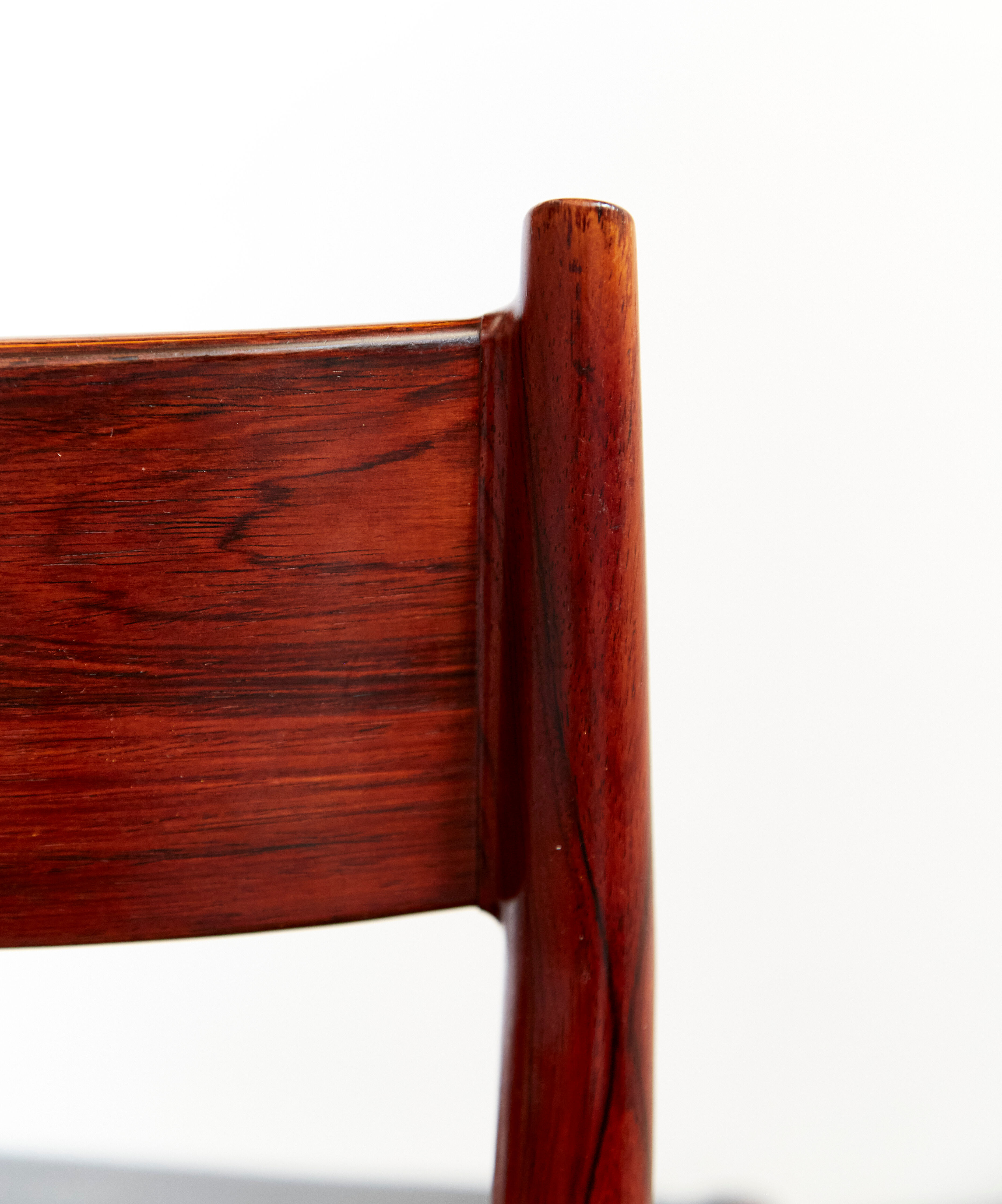 Arne Vodder dining chairs No.418 for Sibast