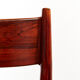 Arne Vodder dining chairs No.418 for Sibast