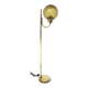 Scandinavian metal floor lamp "G-118", Bergboms, Sweden, 1950