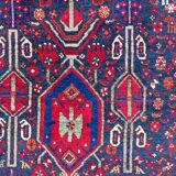 Bijar Persian carpet 136x298 cm