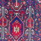 Bijar Persian carpet 136x298 cm