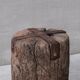 Pair of spanish wooden pedestals
