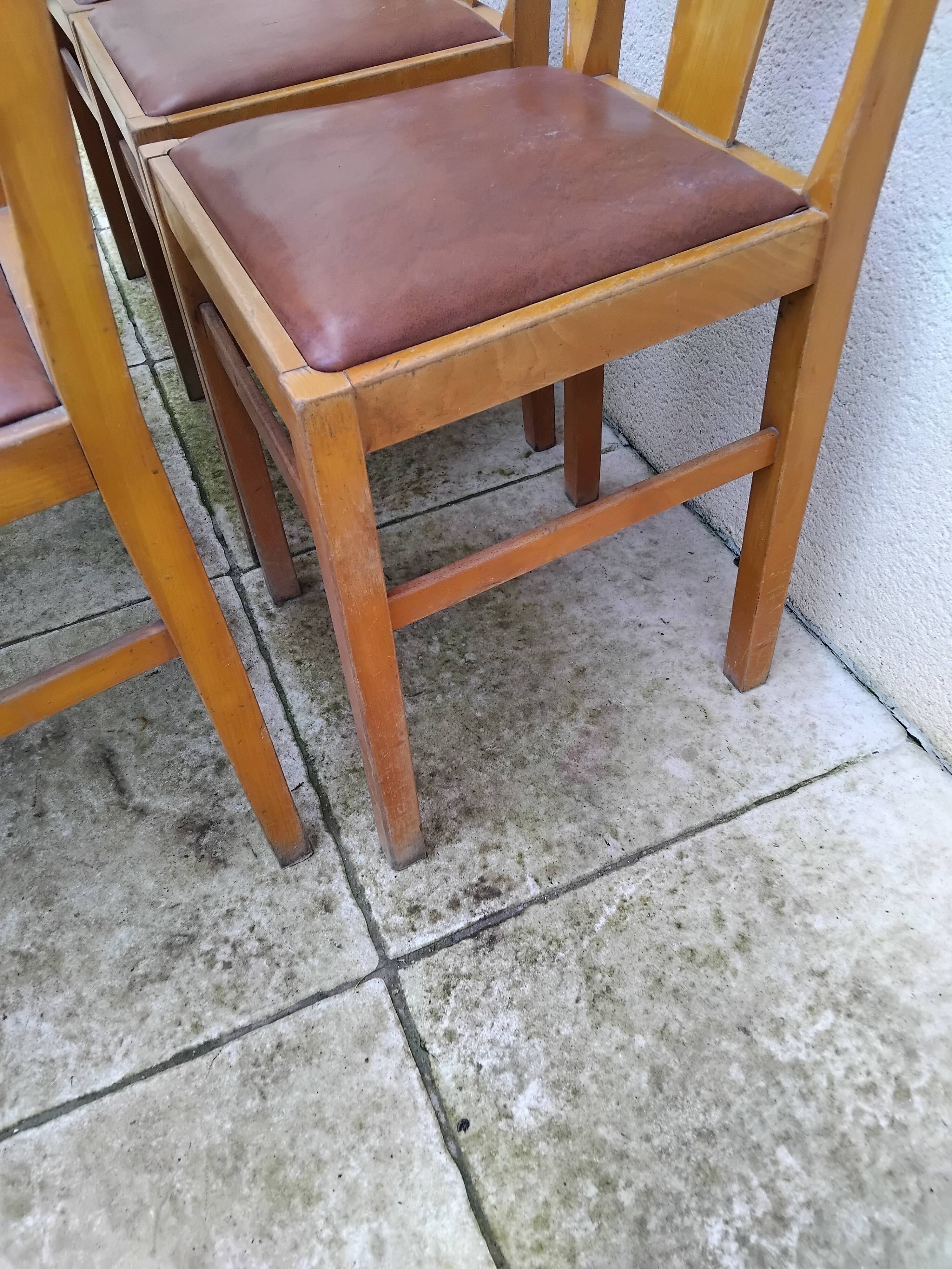 8 inseparable elf vintage bistro chairs