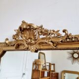 Old mirror Louis XV