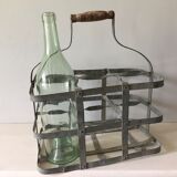 Zinc bottle locker, called "6 holes"