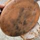 South-West glazed earthenware dish