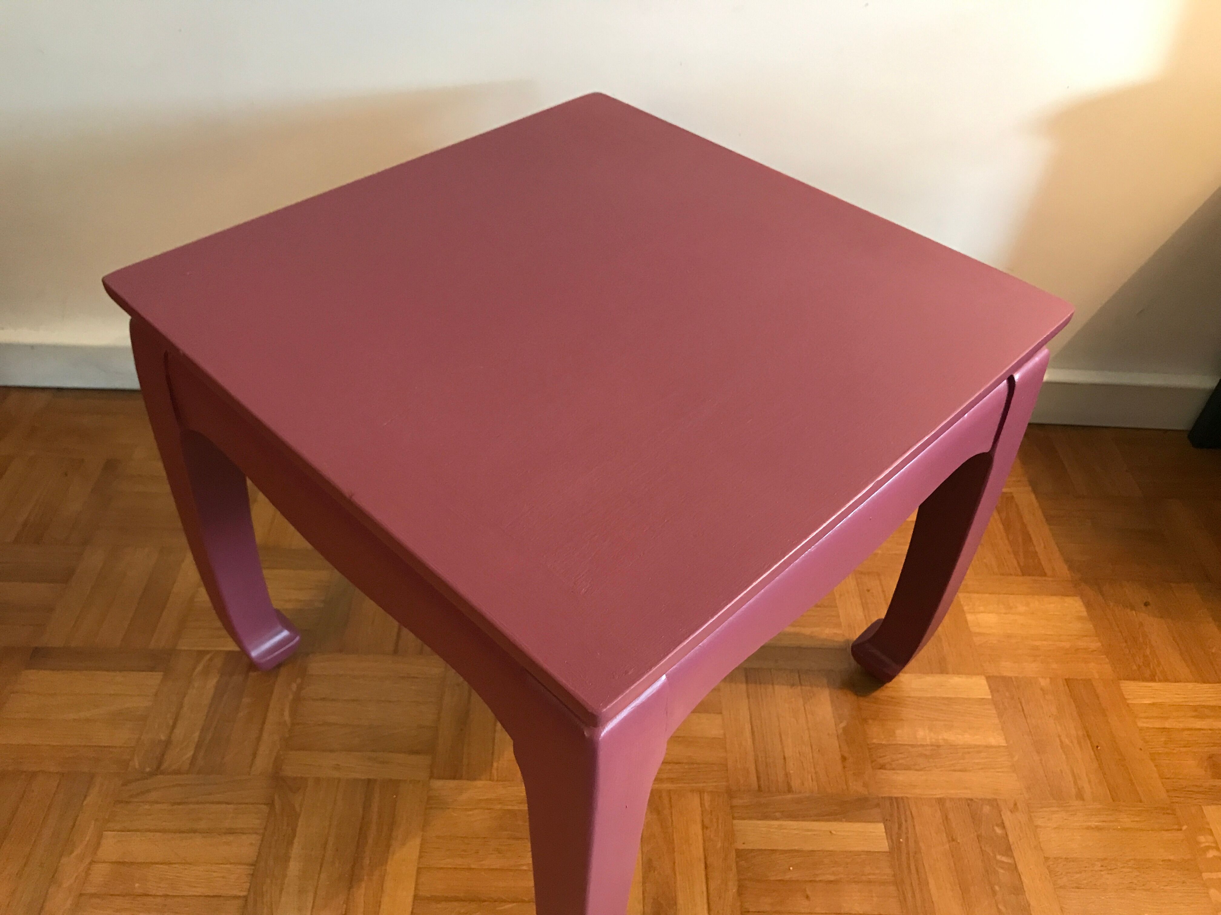 English coffee table