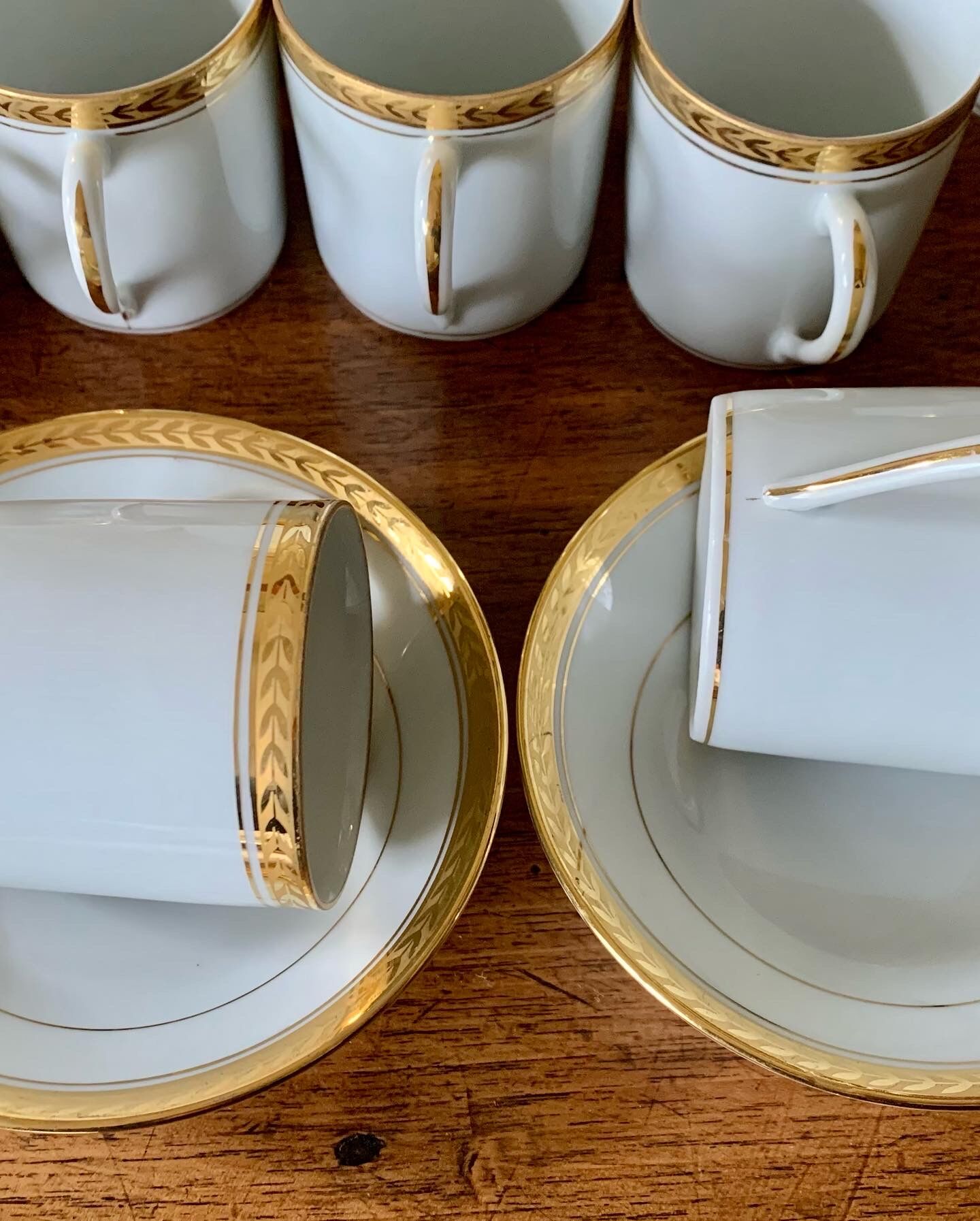 Coffee service Limoges