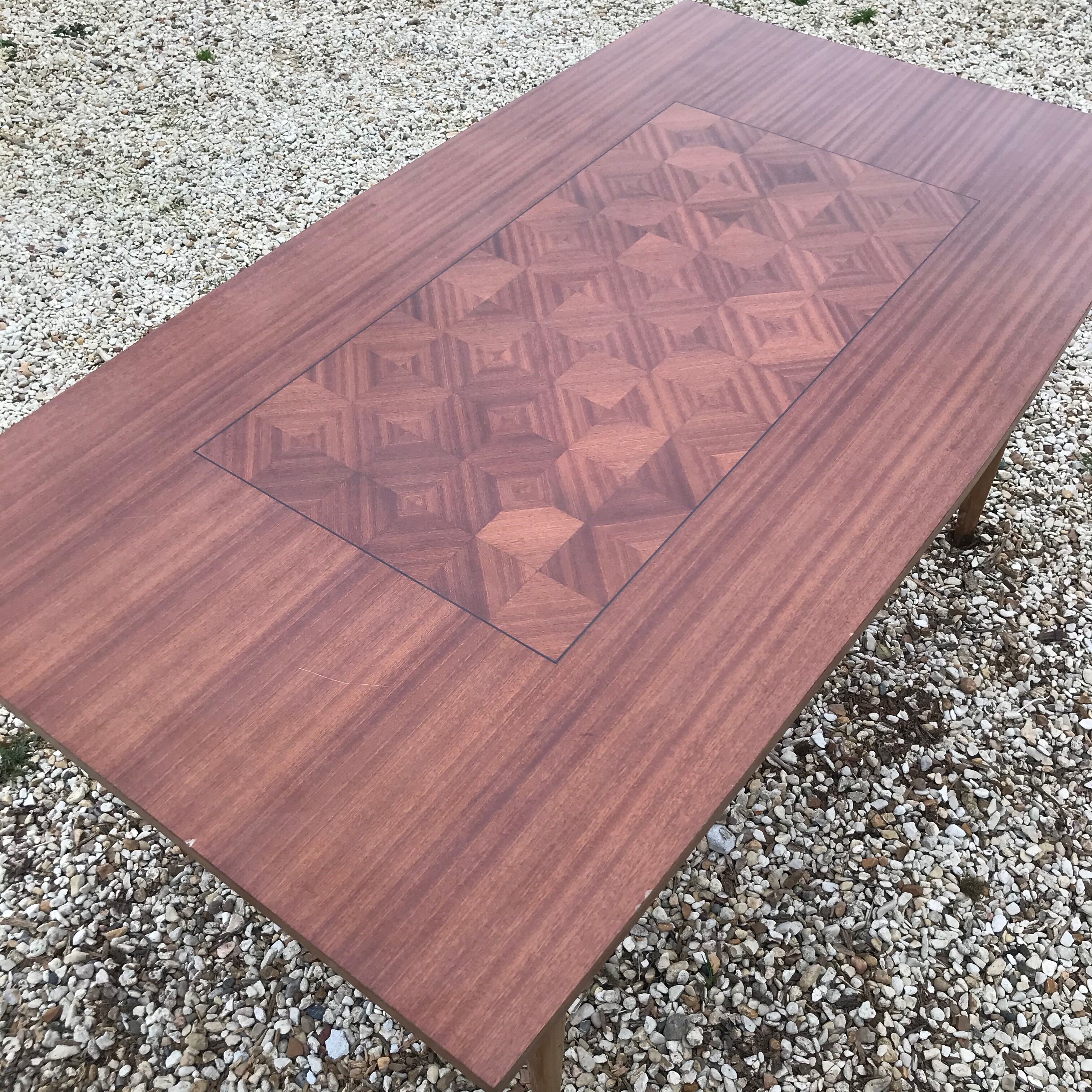 Vintage table from the 60s