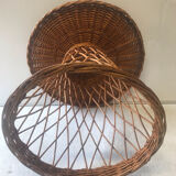 Vintage wicker table