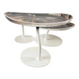 Triptyque table basse mucidule Roche Bobois