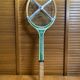 Vintage dunlop club wooden tennis racket + zéphyr protection
