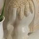 Vintage ceramic elephant plant pot