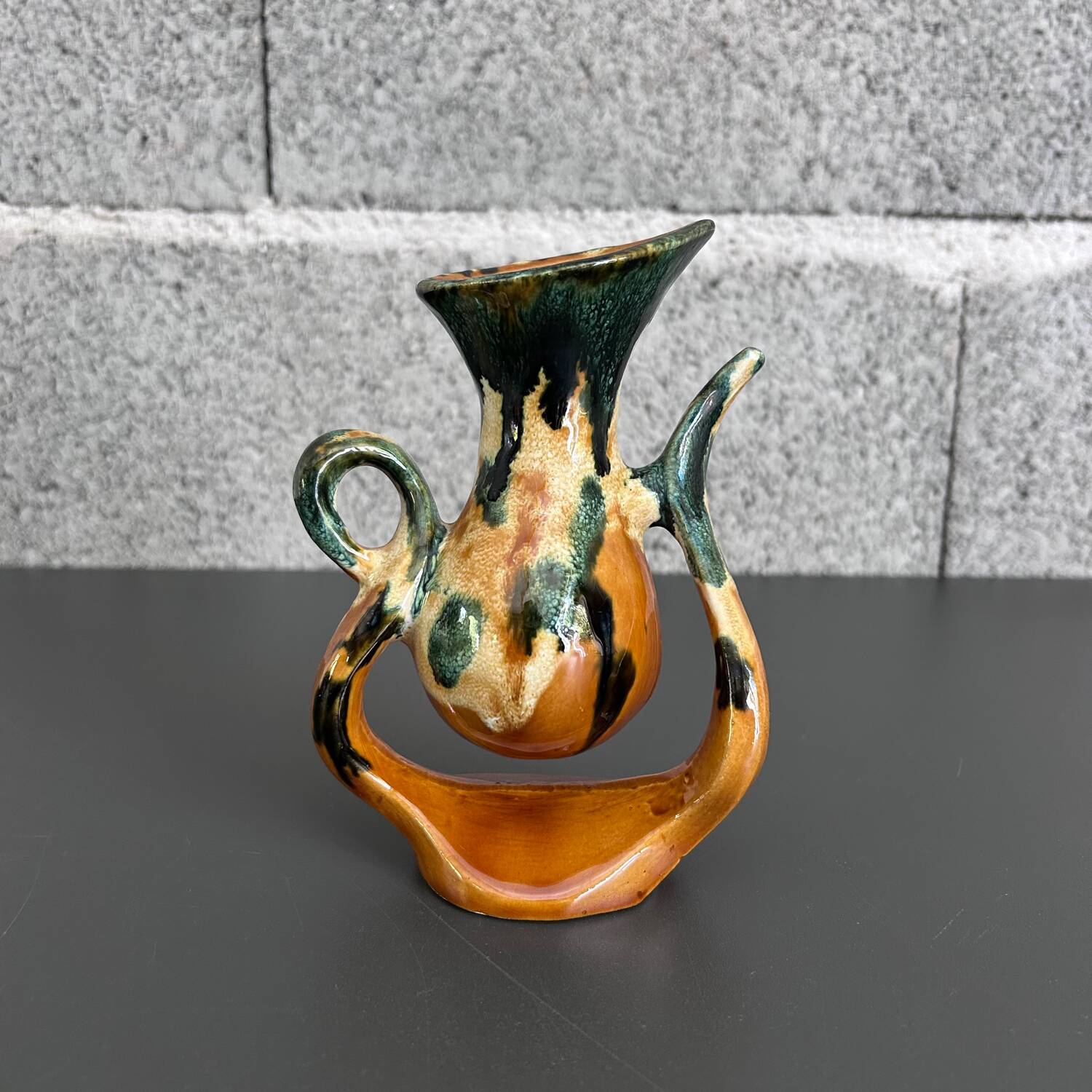 Handmade hanging vase