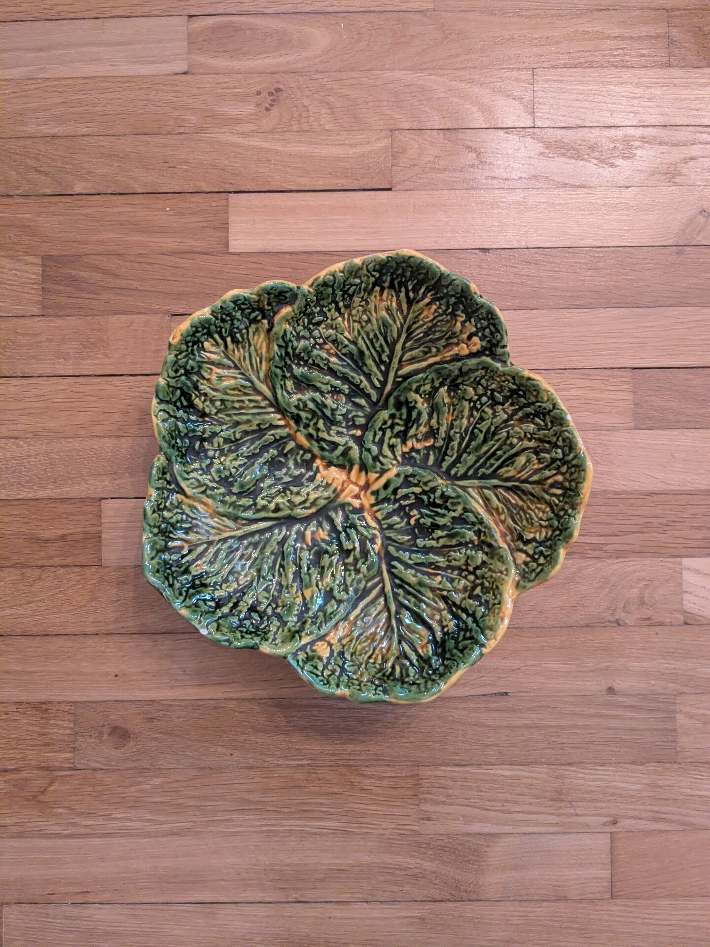 Vallauris cabbage dish