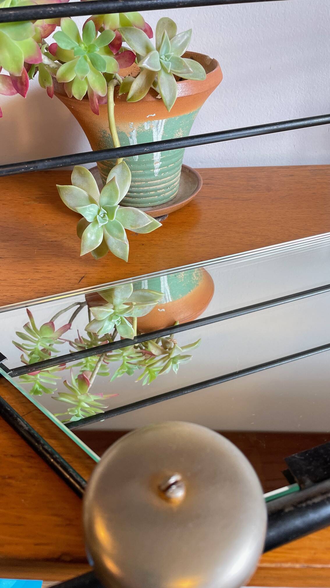 Vintage Steel Coat Rack from the 60s