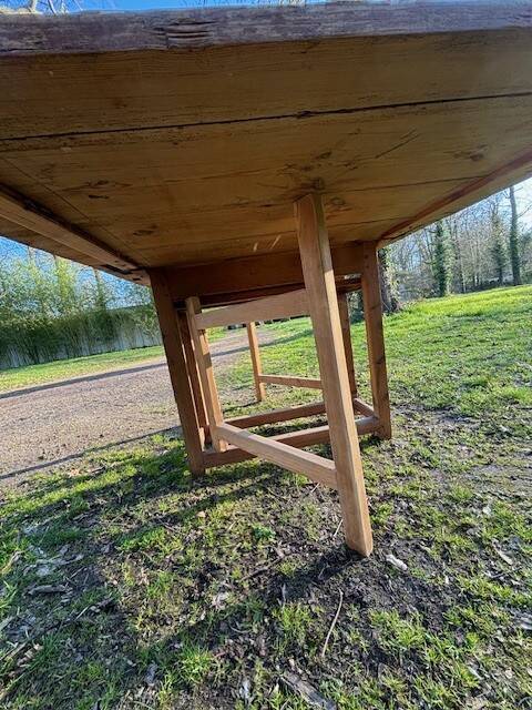 folding table - Sweden, early 19th century