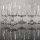 Set of 8 glasses of white wine Cavalier Luminarc transparent vintage