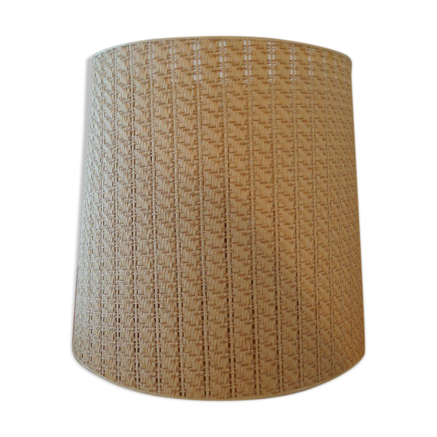 Rattan lampshade 1960