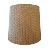 Rattan lampshade 1960