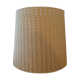 Rattan lampshade 1960