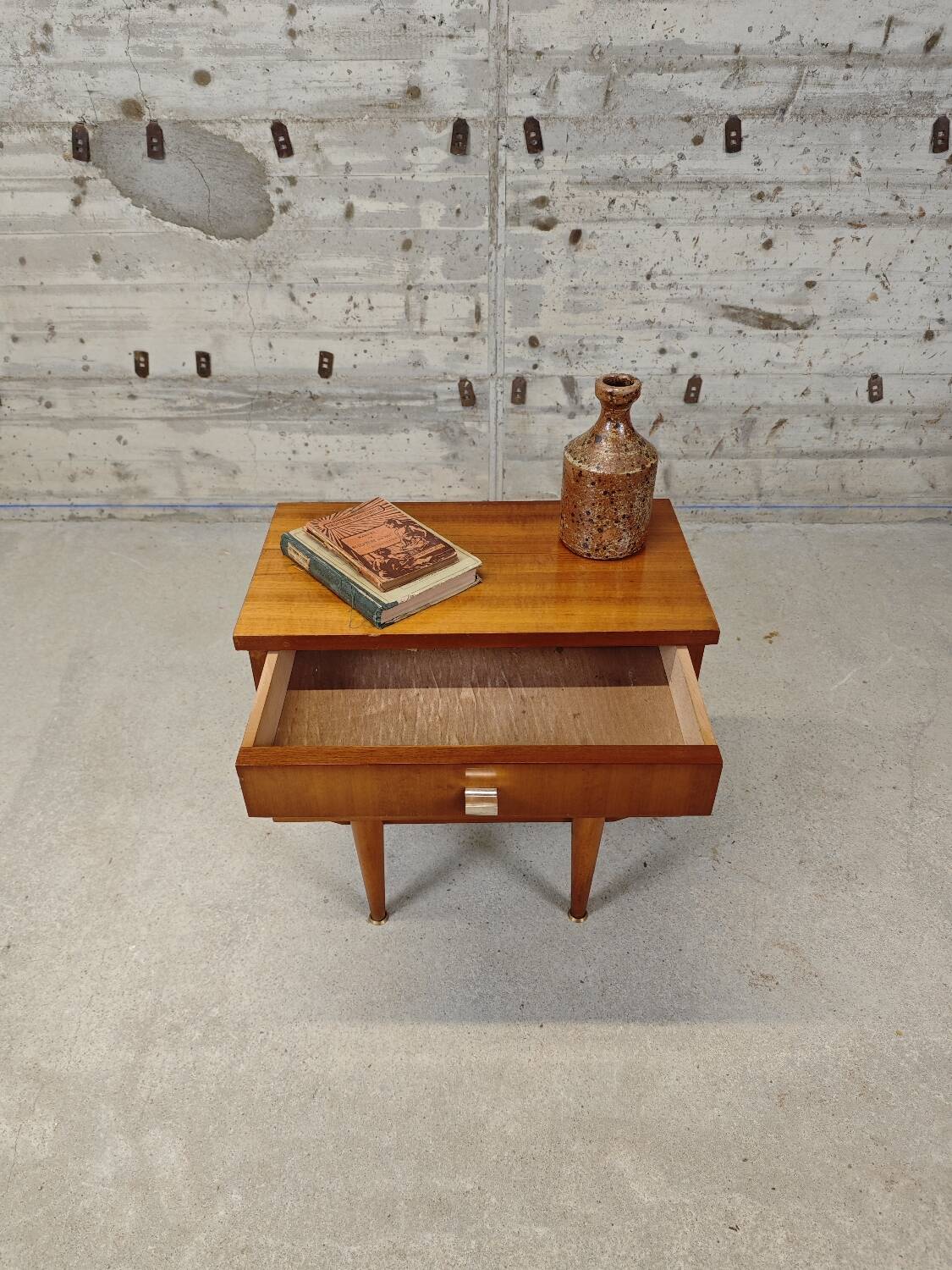 Vintage bedside table