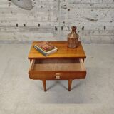 Vintage bedside table