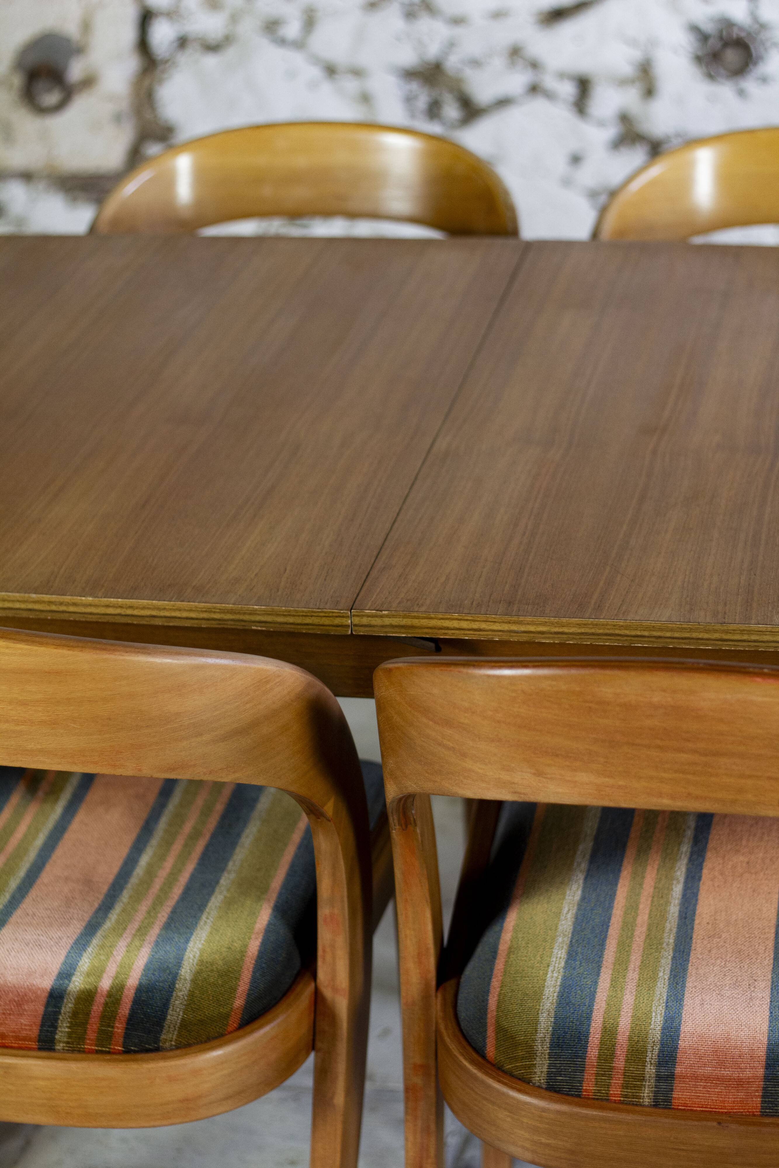 Vintage Scandinavian dining table, 1960s