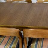Vintage Scandinavian dining table, 1960s