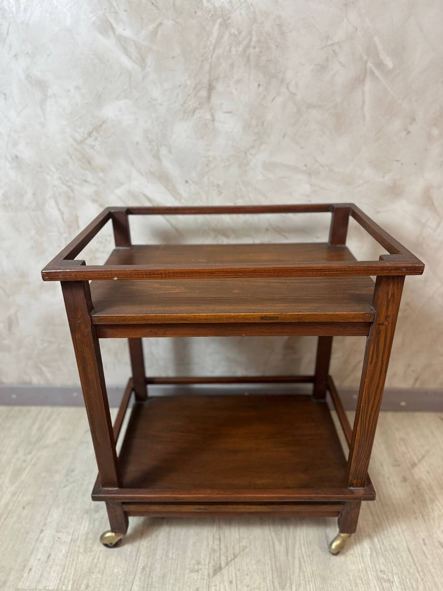 Desserte roulant vintage