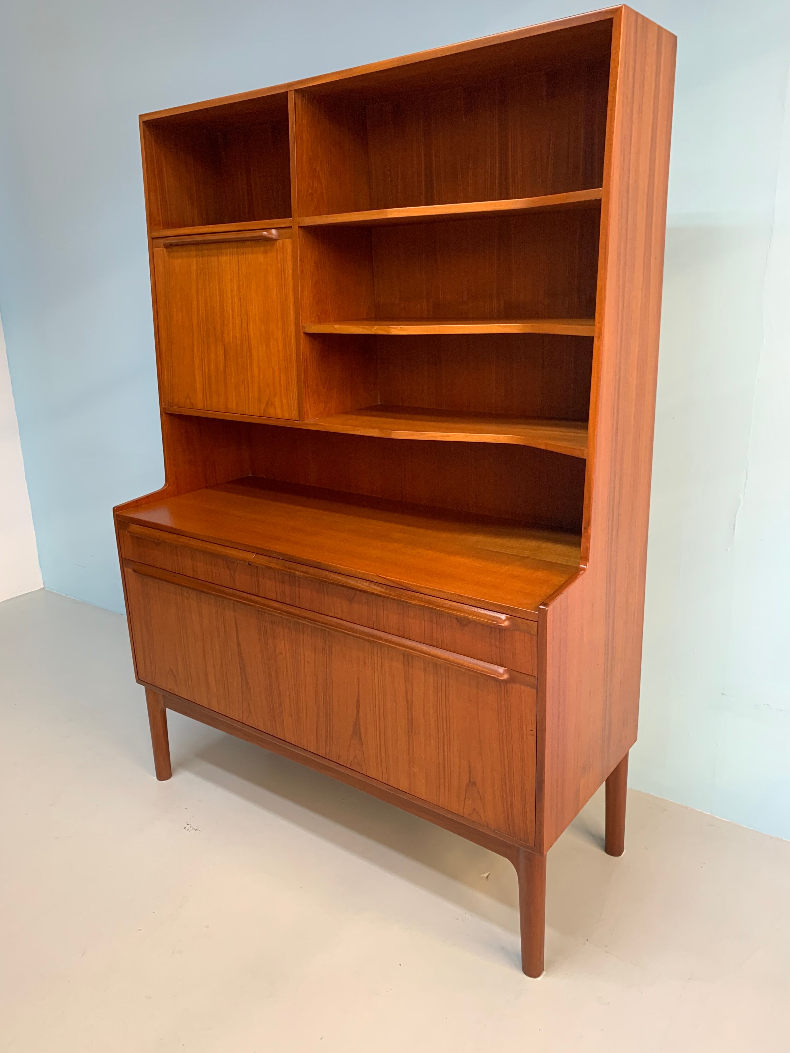 Vintage McIntosh bookcase