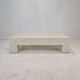 Fossil stone coffee table, 1980s