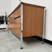 1960s modernist enfilade