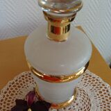 Art Deco Frosted Glass Liqueur Decanter