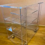 Console en plexiglas