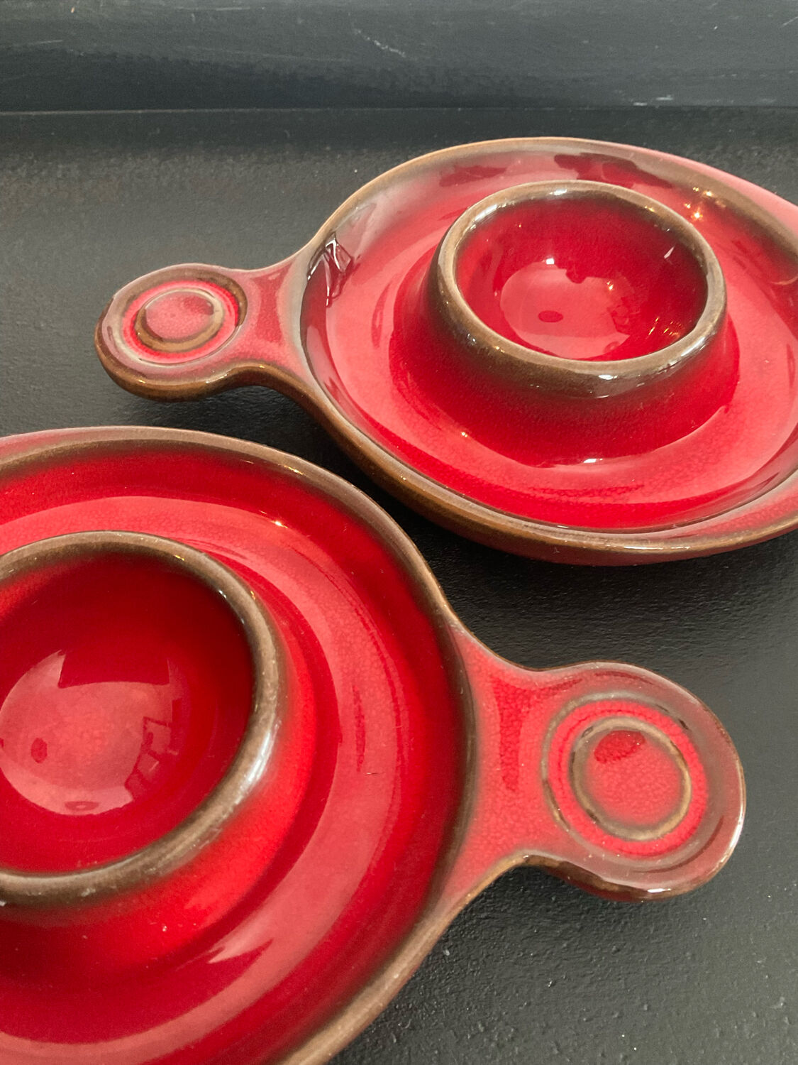 Vintage 5 piece ceramic set for breakfast