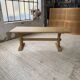 Table monastère hêtre 2m