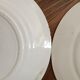 6 dessert plates iron land Saint Amand