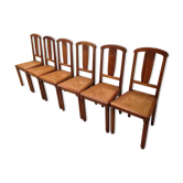 Chaises art déco