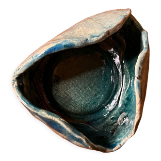 Cendrier raku