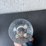 Clear cut crystal vase from Baccarat