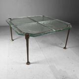 Coffee table and side table by Lothar Klute Germany 1980