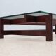 Milieu du siècle 751 mod. table basse ico parisi cassina années 1960