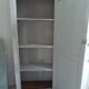 Shallow vintage parisian wardrobe