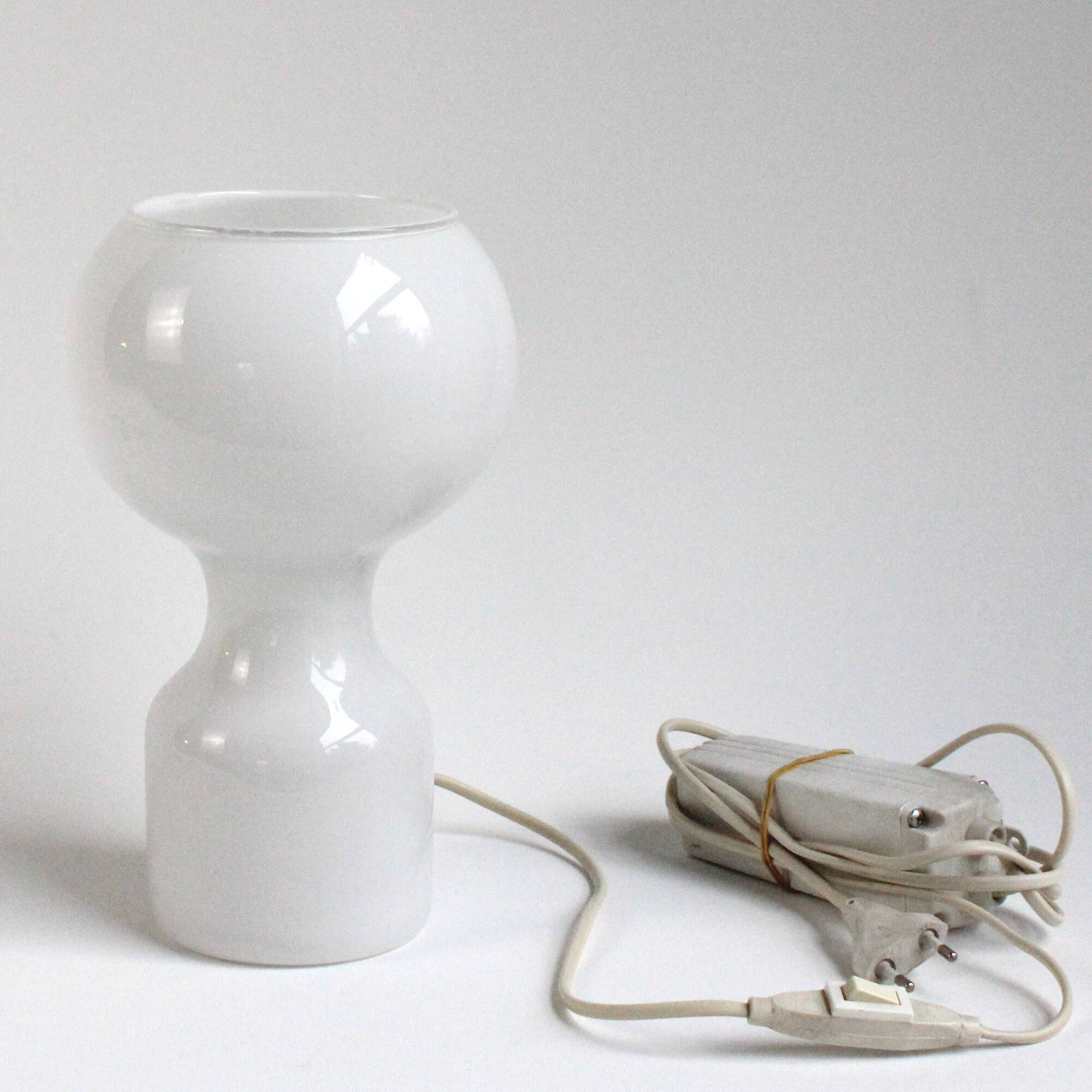 Vintage table lamp in opaline "Tahiti" - J.P. Emonds Alt for Philips